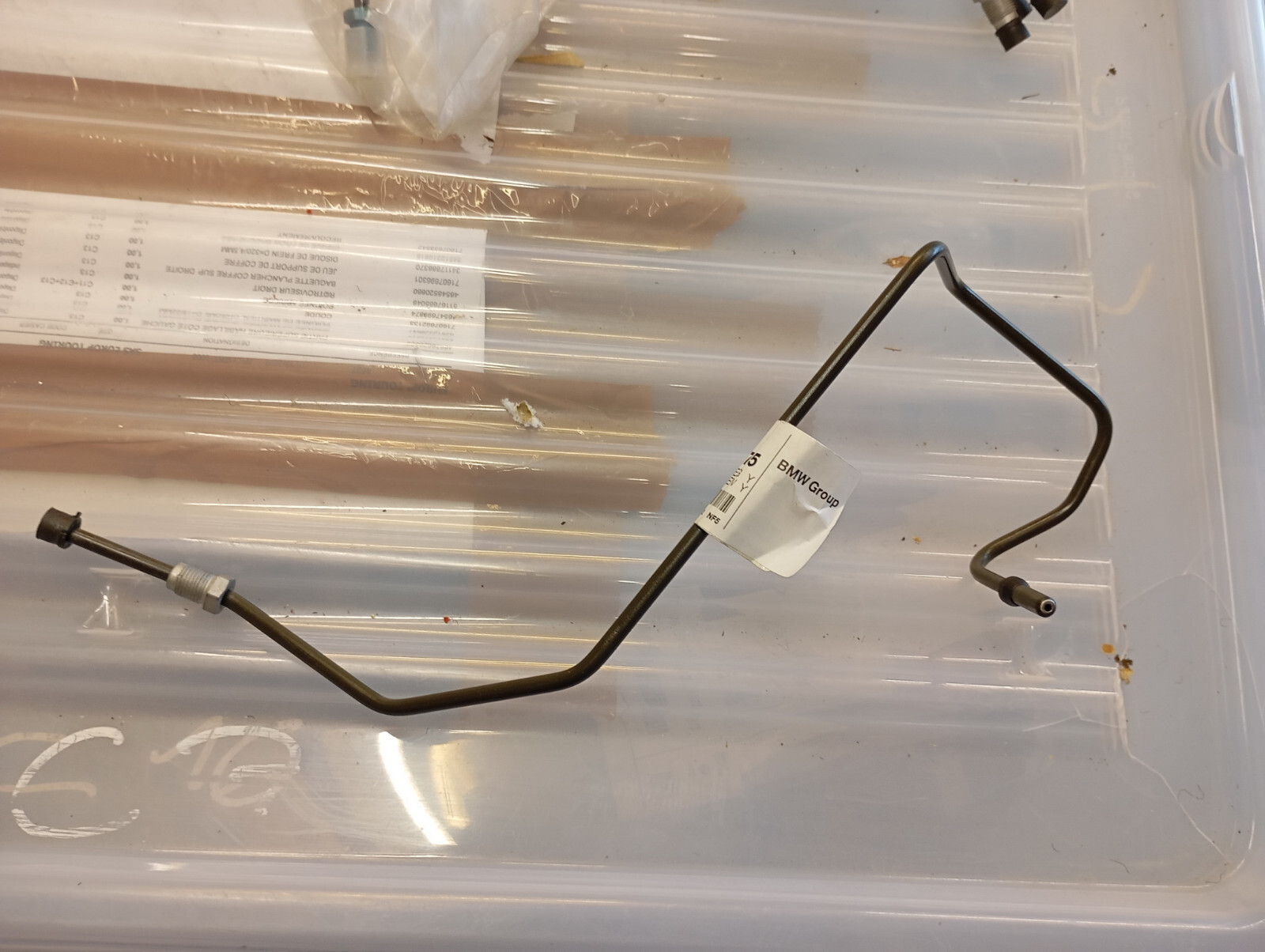 Conduite de frein avant moto BMW R 1150 GS R850 RT tuyau acier