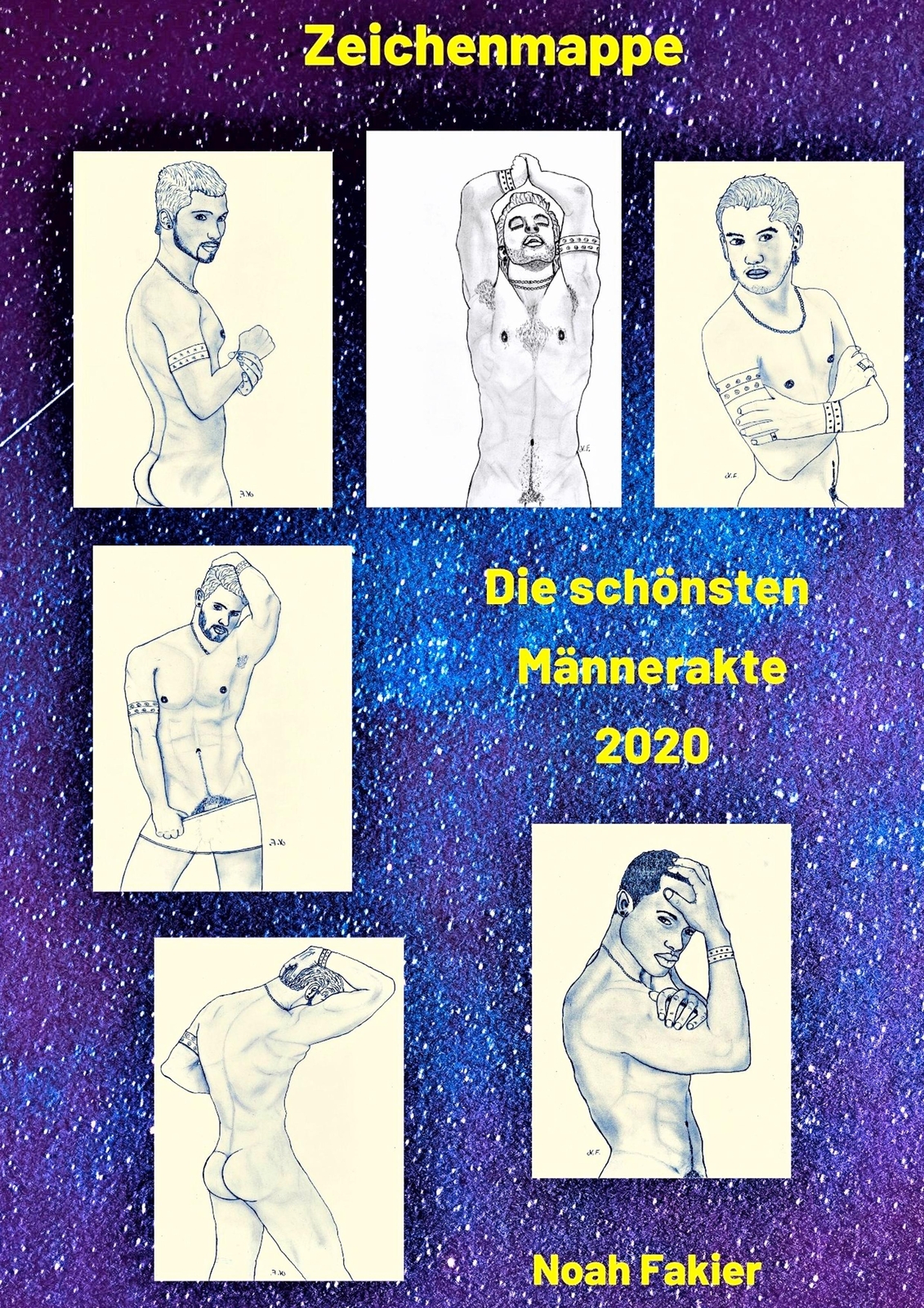 Die Schönsten Männerakte 2020 | Buch | 9783751906081