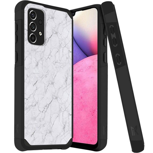 For Samsung Galaxy A33 5G Dual Layer Shockproof Case + Tempered Glass Cover x4 - Picture 21 of 25