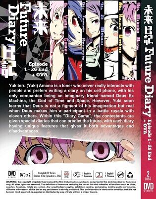  Mirai Nikki ANOTHER:WORLD (Japanese TV Series, English Sub, All  Zone DVDs, 3DVD Boxset) : Okada Masaki, Gouriki Ayame, Hongo Kanata, Fukuda  Mayuko, Namiki Michiko: Movies & TV