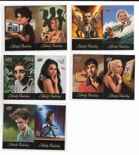 2010 Upper Deck CELEBRITY PREDICTIONS Pick-A-Card Mayer Aniston Diaz Timberlake