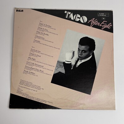 Taco, After Eight (LP Record,33rpm,12