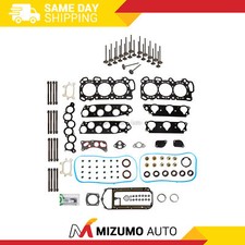 Head Gasket Set Intake Exhaust Valves Fit 06-08 Honda Ridgeline 3.5L
