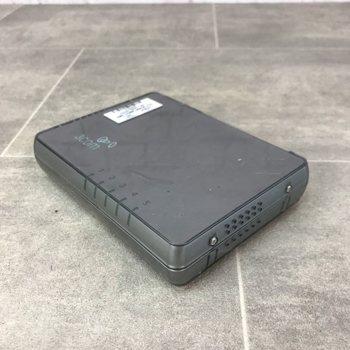 3Com 3CFSU05 Gigabit Switch 5 + PSU - Photo 2/6