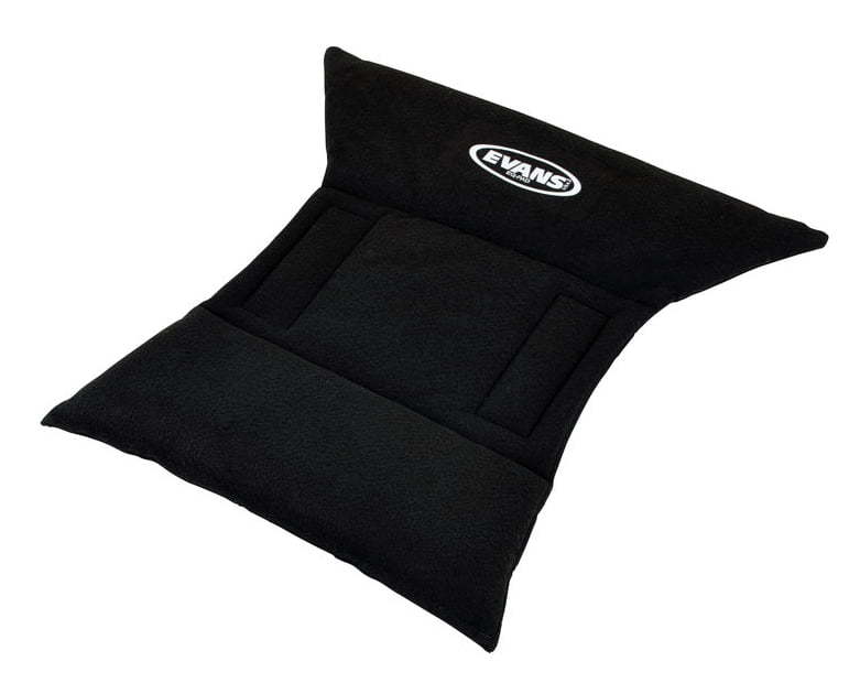 Evans EQPad Bass Drum Damper. Highly Efficient Bass Drum Muffler. P/N