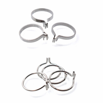Dental Space Separation Sectional Contoured Matrices Ring Matrix Metal Clamp