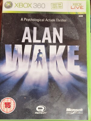 Alan Wake Xbox 360 Videospiel Microsoft XBOX360 kaum gespielt