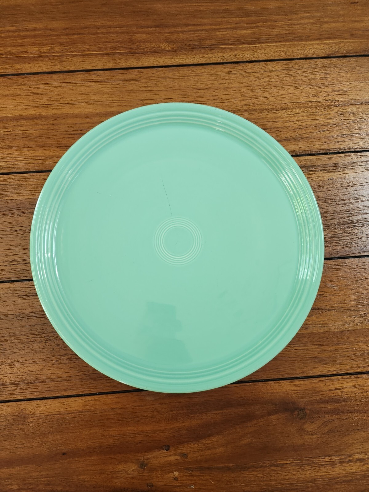 Fiesta Large Serving Platter Tray Round Ceramic Turquoise 14.5" eBay