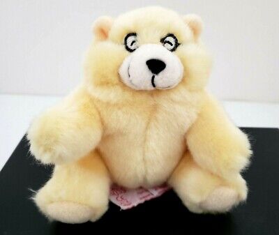 Russ Berrie plush Dillon Charmin teddy bear cream 5