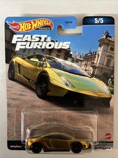 Lamborghini Gallardo Lp-570 hot wheels premium Fast And The Furious
