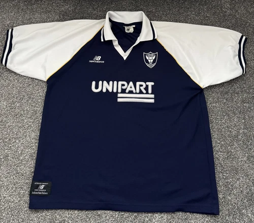 VINTAGE / RETRO OXFORD UNITED AWAY FOOTBALL SHIRT 99-00