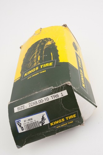 Kings Tire ATV Inner Tube (B1L) 22x8.00-10 TR6 Razor Mule Quad Rubber - 第 1/4 張圖片