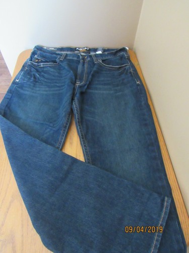 NWT TALL MEN'S 34x36 ARIAT M4 REBAR 2X 
