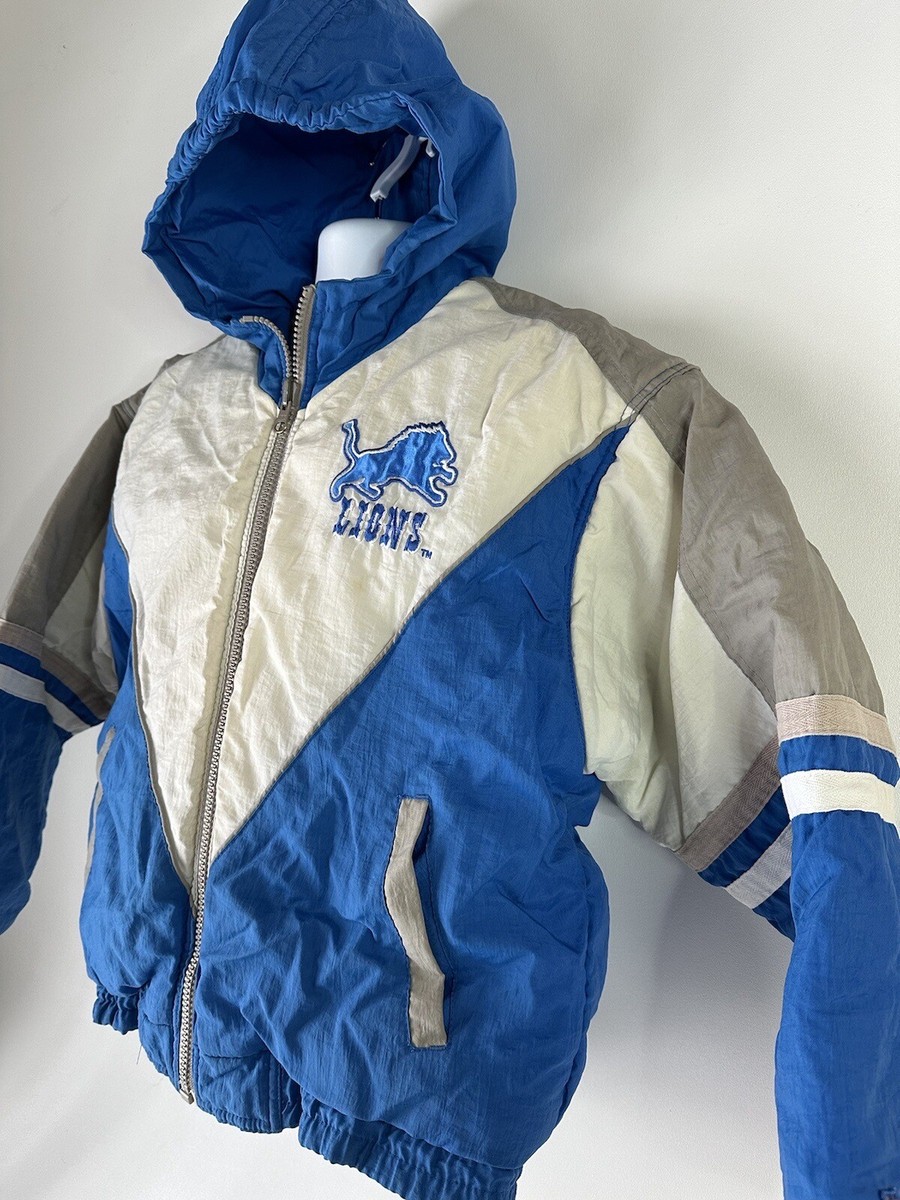 Reebok Detroit Lions NFLジャケット 90's Detroit Lions Reebok