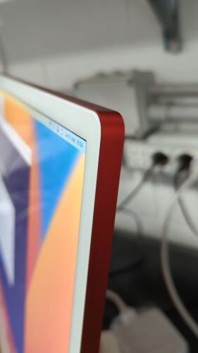 Apple iMac (2021) 24" M1 7 GPU 8GB/512GB SSD Pink Pink *BITTE LESEN* - Bild 7 von 11