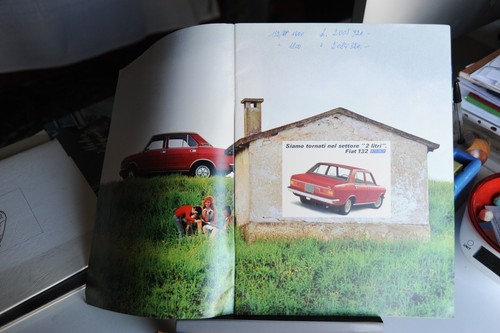 BROSSURA PUBBBLICITARIA FIAT 132 - Picture 2 of 5
