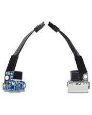 Scheda MagSafe bianca compatibile per MacBook13" A1181/inizio 2008/metà 2006/metà 2007