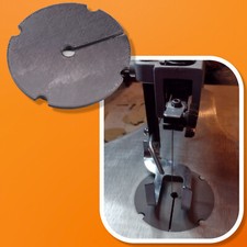 Replacement Throat Plate Insert for King Canada 16" Scroll Saw KC-163SSC-V-6