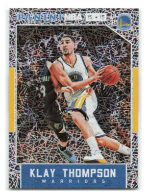 クレイトンプソン 直筆サイン 2015 panini