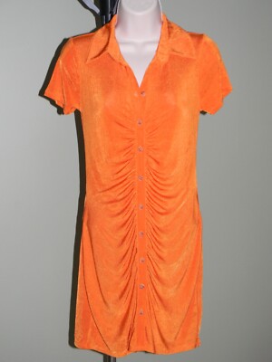 velma orange dress Couples Halloween Costumes for Women Velma Cosplay Outfit Orange Velma Costume with Mini Skater Skirt