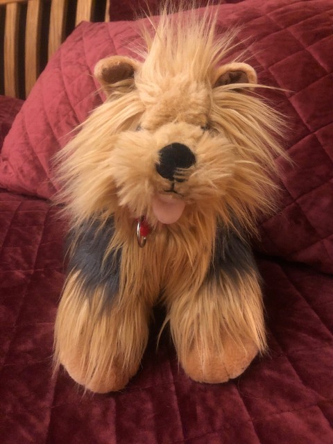 build a bear yorkie