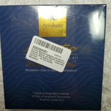 ARISHINE Magnetic Eyeliner Eyelashes Kit.5 pairs. Gorgeous & Flawless