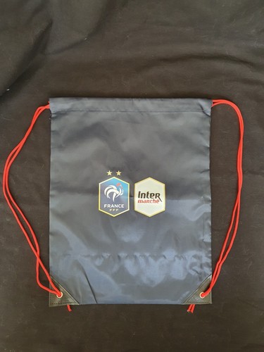 Sac De Sport France FFF - Dimensions 32 X 40 Cm Environ, Neuf, Fabriqué En France