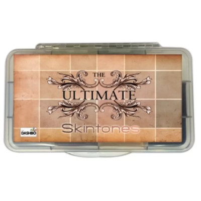 Alkoholaktivierte Make-up Paletten Dashbo Hauttöne Palette Tierversuchsfrei