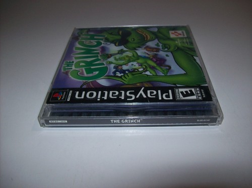 Grinch (Sony PlayStation 1, 2000) Spiel, komplett mit Handbuch - Bild 2 von 8