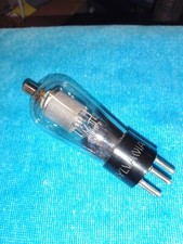 SYLVANIA 36 GLOBE STYLE MESH PLATE ENGRAVED BASE TUBE - TV7 TESTED - STRONG