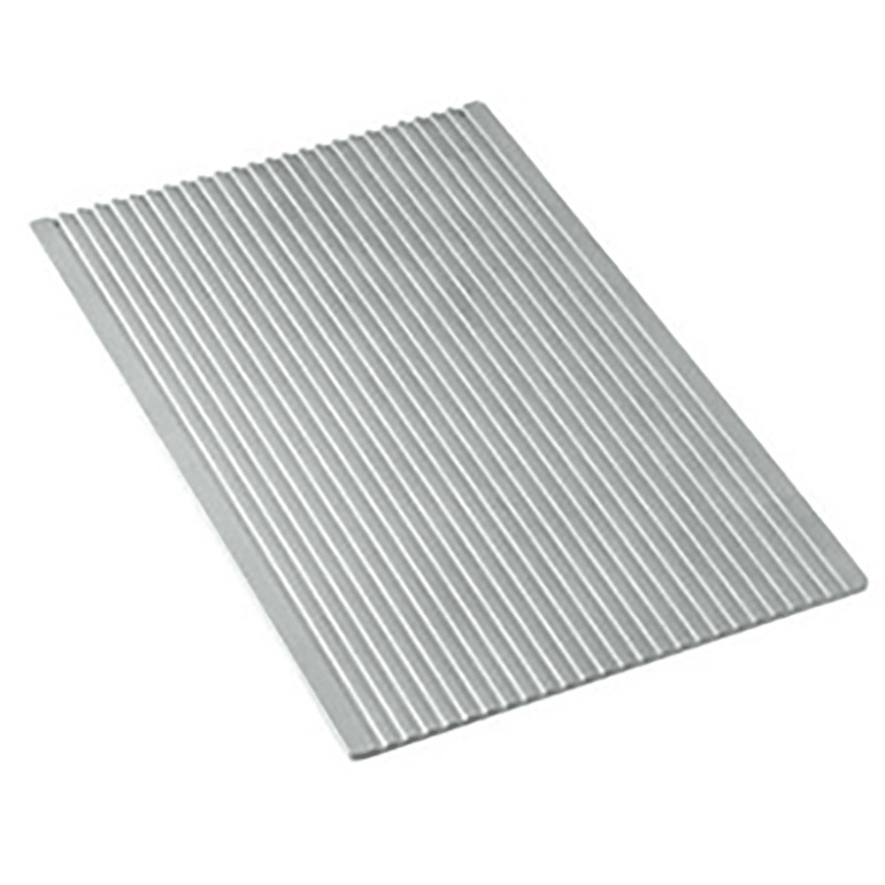 Plaque de cuisson pour grillades et pizzas compatible avec four Electrolux en acier noir de 40cm