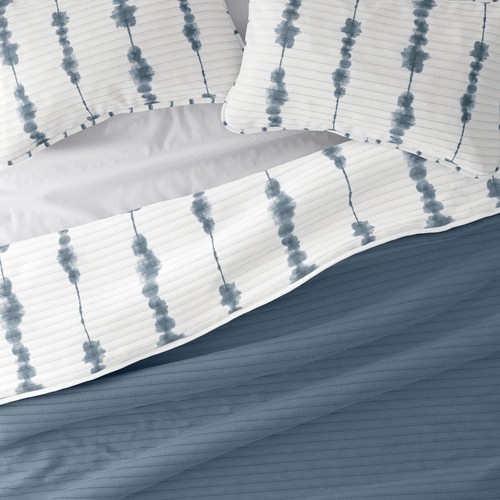 Reversible Stitched Lightweight Quilt Set - Fashion Collection By Kaycie Gray - Picture 72 of 118