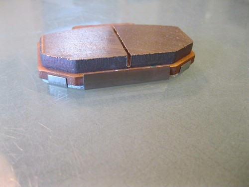 Suzuki Brake Pad P/N 69100-43840 - Picture 3 of 3