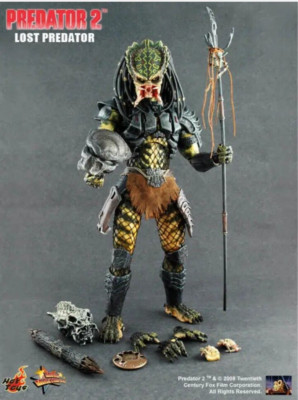 EMISSARY PREDATOR フィギュア　Ⅰ、Ⅱ　セット売り NECA THE PREDATOR EMISSARY PREDATOR II – Cards and Comics