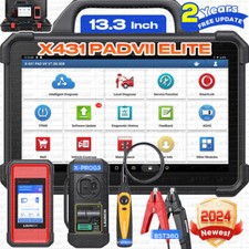LAUNCH X431 PAD VII ELITE PAD7 Car+Truck Heav...