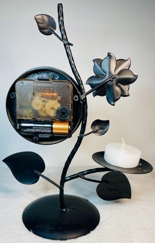 Rustic Vine Clock Candle Holder - Brand New - Bild 5 von 6