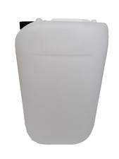 NEW 25 litre HDPE Jerry Can Clear Water Container Stackable