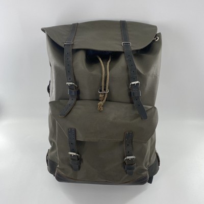 swiss rubberized rucksack