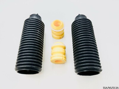 2x Stoßdämpfer Staub Shield & Feder Stoßstange für Nissan Maxima 2008 + Ssa / NS