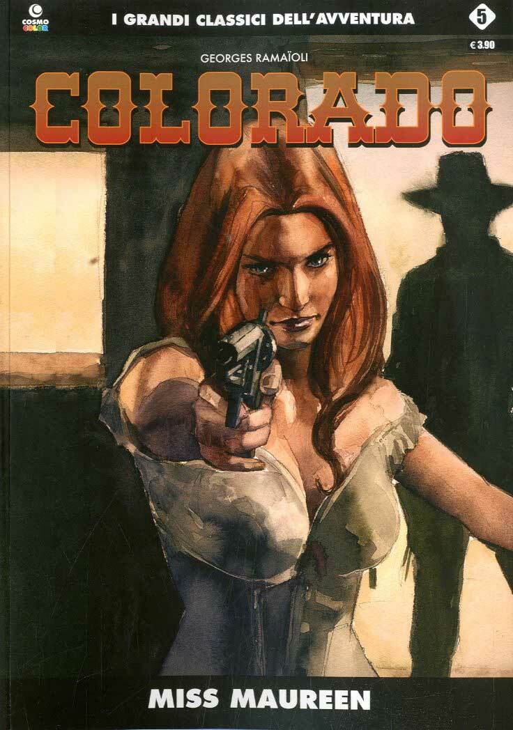 COLORADO (m5) N.5 - COSMO COLOR N.23 - MISS MAUREEN