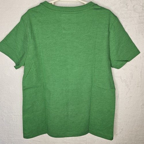 Boys' Short Sleeve 'Pro Pickleballer' Graphic T-Shirt - Cat & Jack Green Small - Picture 3 of 11