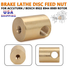 Us Brake Lathe Disc Feed Nut Rep 433646 For Accuturn Bosch 8922 8944 8989 Rotor Us Brake Lathe Disc Feed Nut Rep 433646 For Accuturn Bosch 8922 8944 8989 Rotor