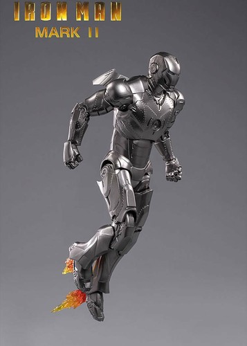 ZD TOYS IRON MAN MK 2 Mark II Marvel Avengers 7" Action Figure Toys Gifts - Picture 5 of 12