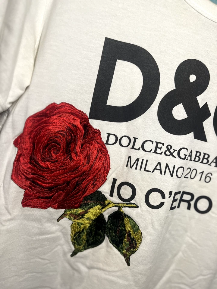 Dolce & Gabbana Milano 2016 "Lo C'ero" Pasarela Tropico Italiano Vintage exclusivo Foto 2 de 4