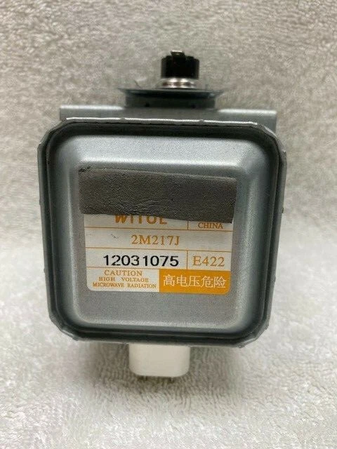 vertraging Brood naar voren gebracht WITOL 2M217J OEM MICROWAVE MAGNETRON TRANSFORMER GE/SHARP/PANASONIC/LG | eBay vertraging Brood naar voren gebracht WITOL 2M217J OEM MICROWAVE MAGNETRON TRANSFORMER GE/SHARP/PANASONIC/LG | eBay