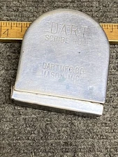 Vintage DART Scribe Rule No. 113 Top Window Inside Measure Mason, Mich USA