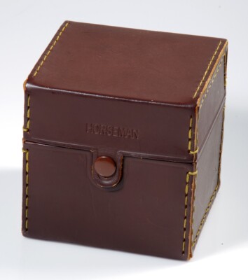 SCHUTZHÜLLE OBJEKTIV HORSEMAN 80x80 HARD LENS CASE HORSEMAN 980 985 VH-R