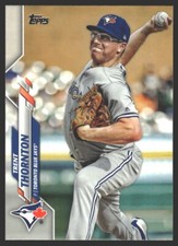 Trent Thornton #226 2020 Topps Toronto Blue Jays