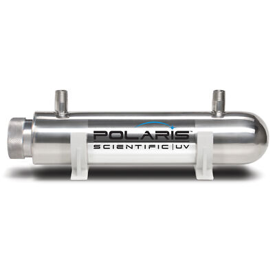 Polaris UVA-1C UV Purifier Sterilizer For RO & Drinking Water Systems 1 GPM