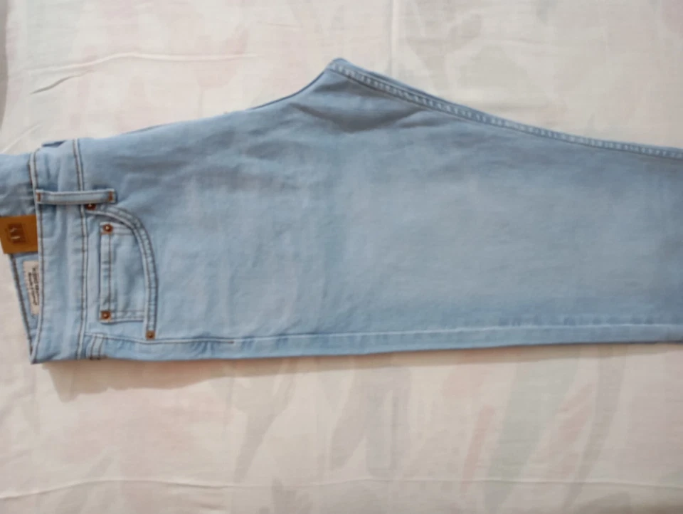 Levi's 511 мужчин Slim Fit светло-синий эластичной джинсы джинсовой ткани новый с ярлыками все размеры - Изображение 3 из 4